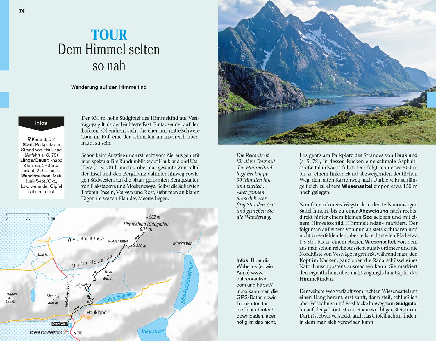 DuMont Reise-Taschenbuch Reiseführer Norwegen, Der Norden mit Lofoten