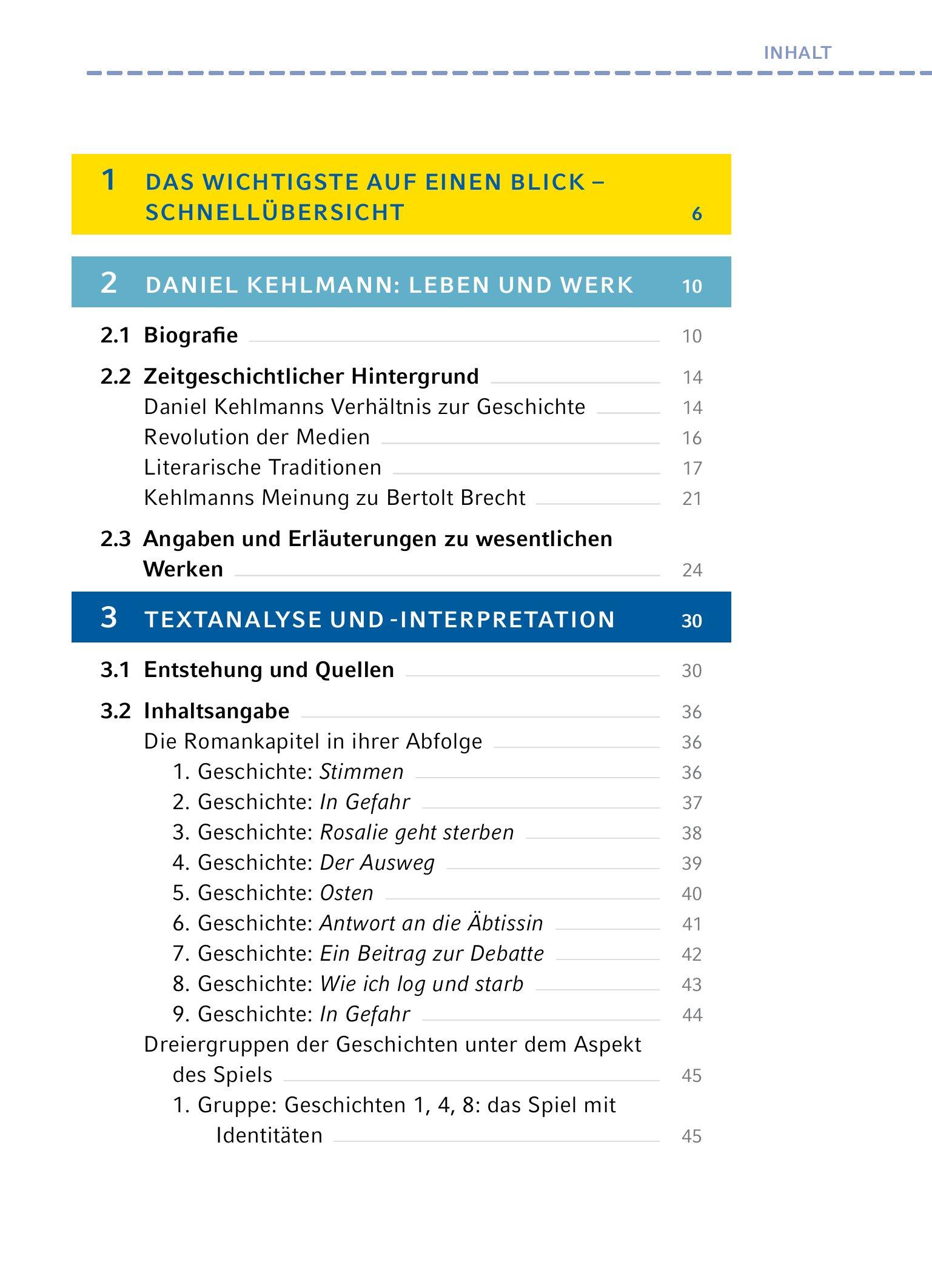 Ruhm  - Textanalyse und Interpretation