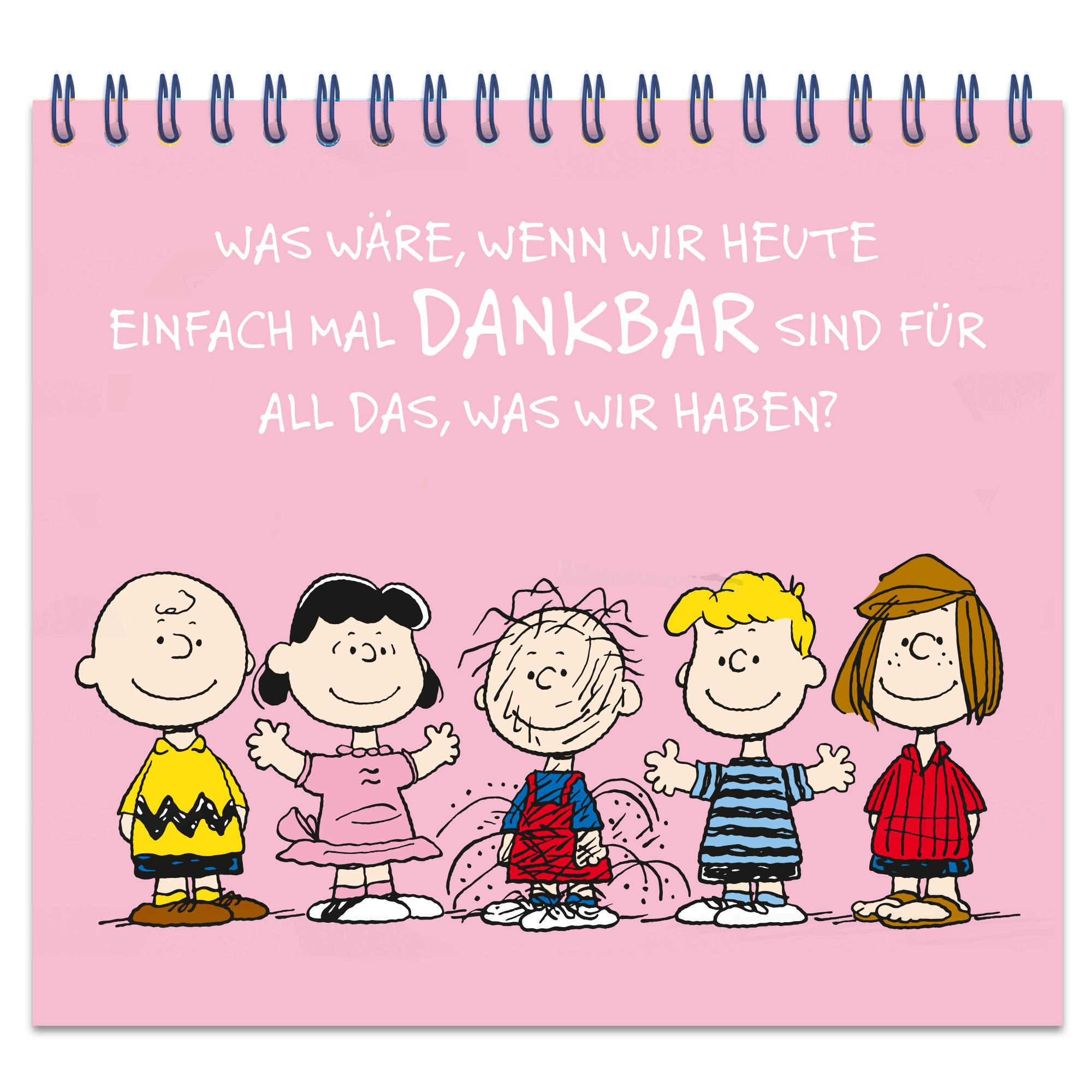 Peanuts - Einfach mal durchatmen und gute Laune tanken - Lustige Sprüche und Motive zum Schmunzeln