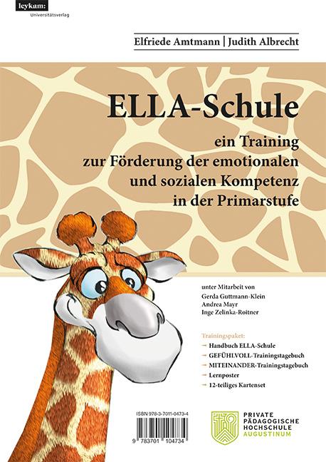 ELLA - Schule - ein Training zur Förderung der emotionalen und sozialen Kompetenz in der Primarstufe