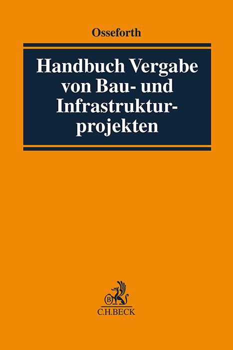 Handbuch Vergabe von Bau- und Infrastrukturprojekten