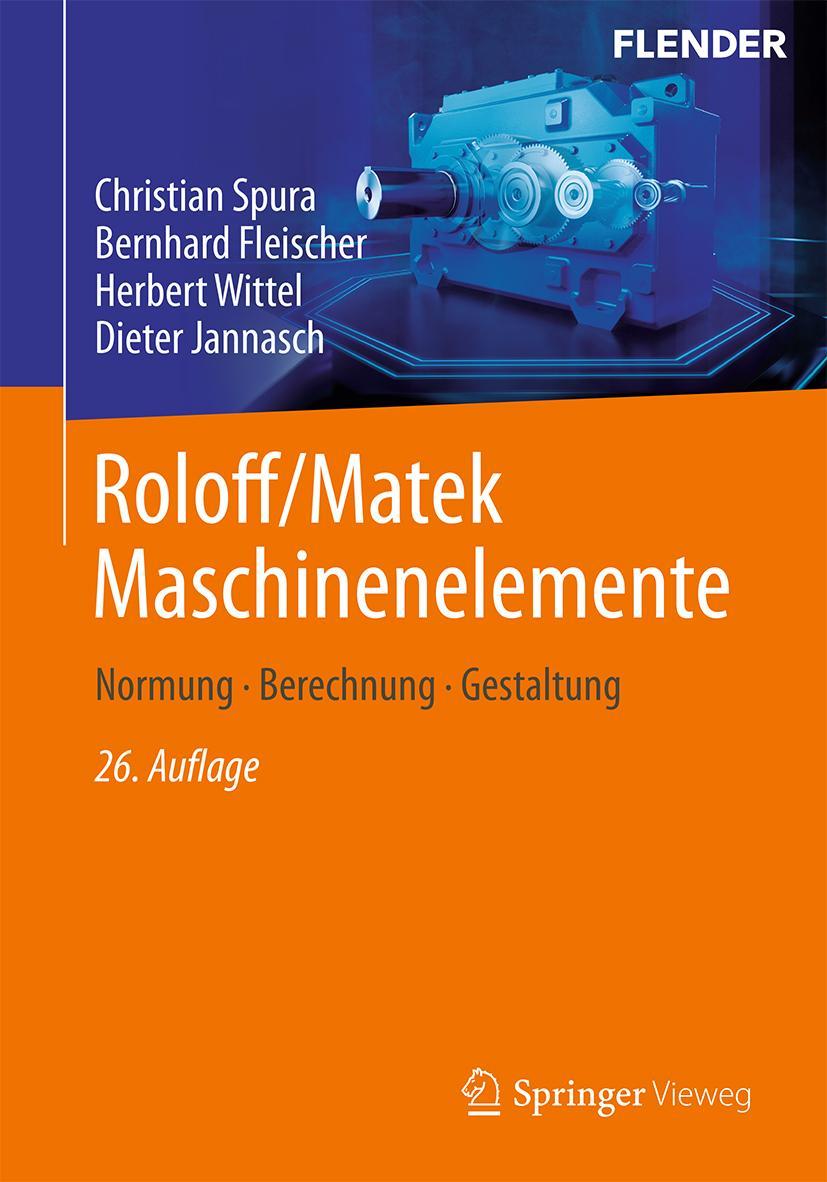 Roloff/Matek Maschinenelemente