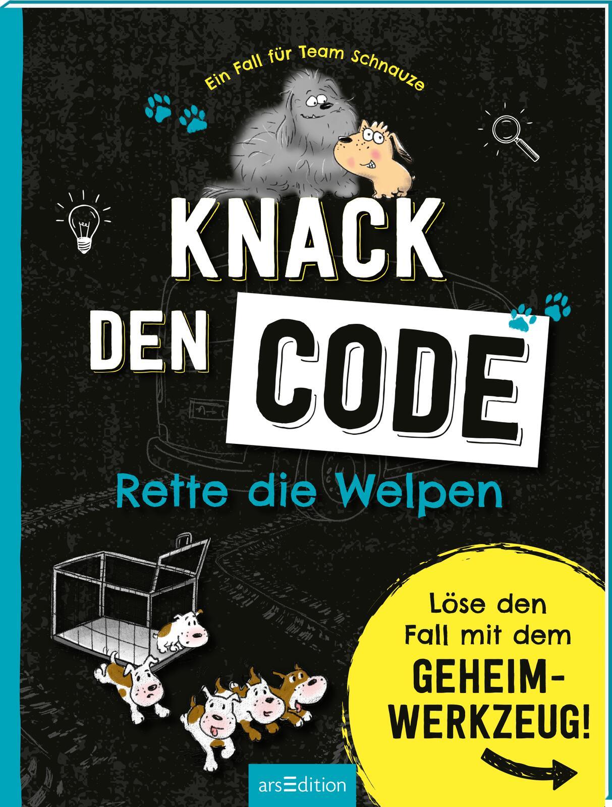 Ein Fall für Team Schnauze - Knack den Code: Rette die Welpen