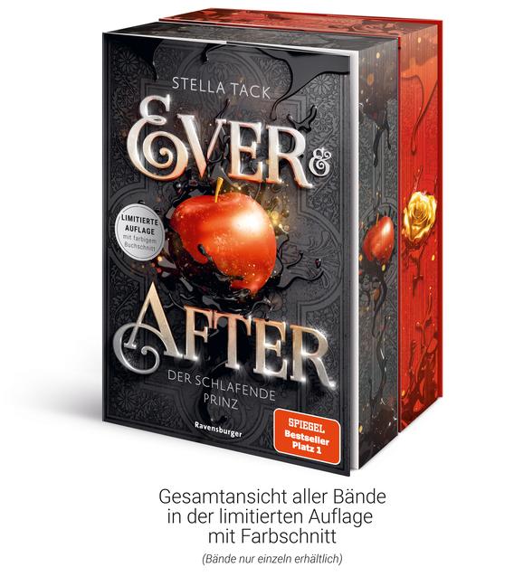 Ever & After, Band 1: Der schlafende Prinz (Knisternde Märchen-Fantasy der SPIEGEL-Bestsellerautorin Stella Tack | Limitierte Auflage mit Farbschnitt)