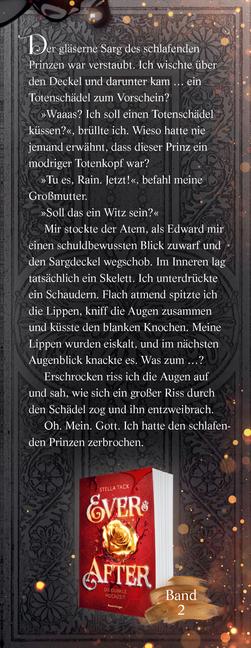 Ever & After, Band 1: Der schlafende Prinz (Knisternde Märchen-Fantasy der SPIEGEL-Bestsellerautorin Stella Tack | Limitierte Auflage mit Farbschnitt)