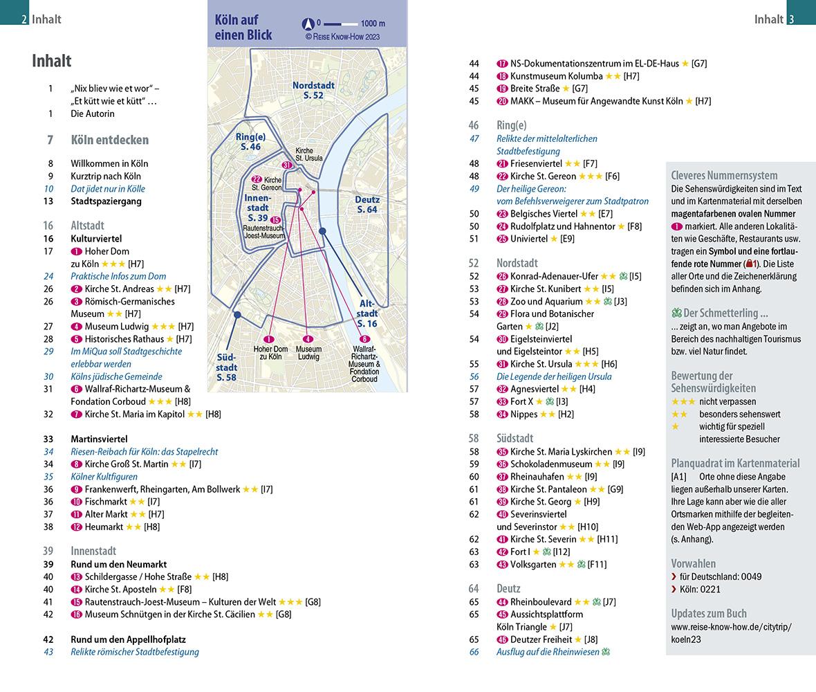 Reise Know-How CityTrip Köln