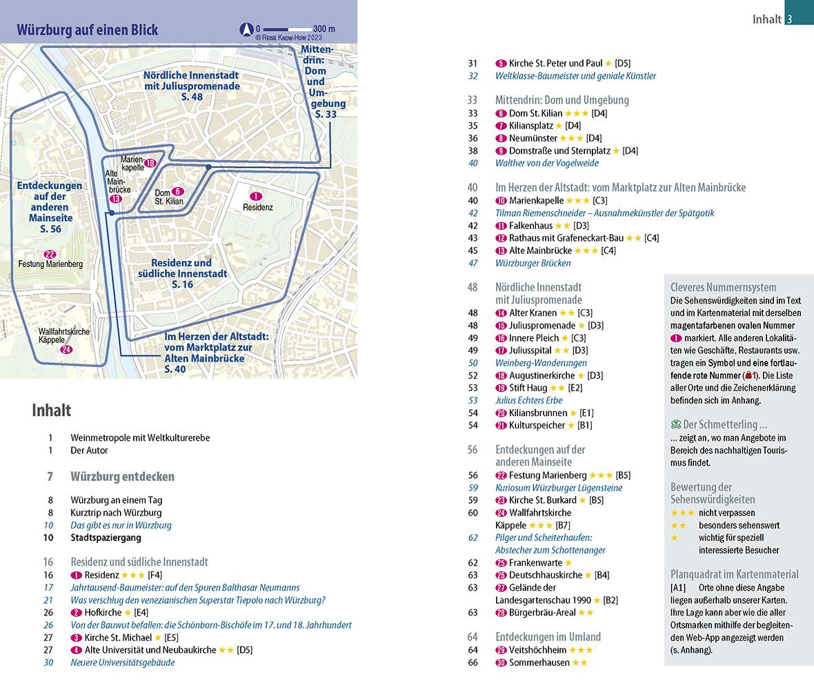 Reise Know-How CityTrip Würzburg