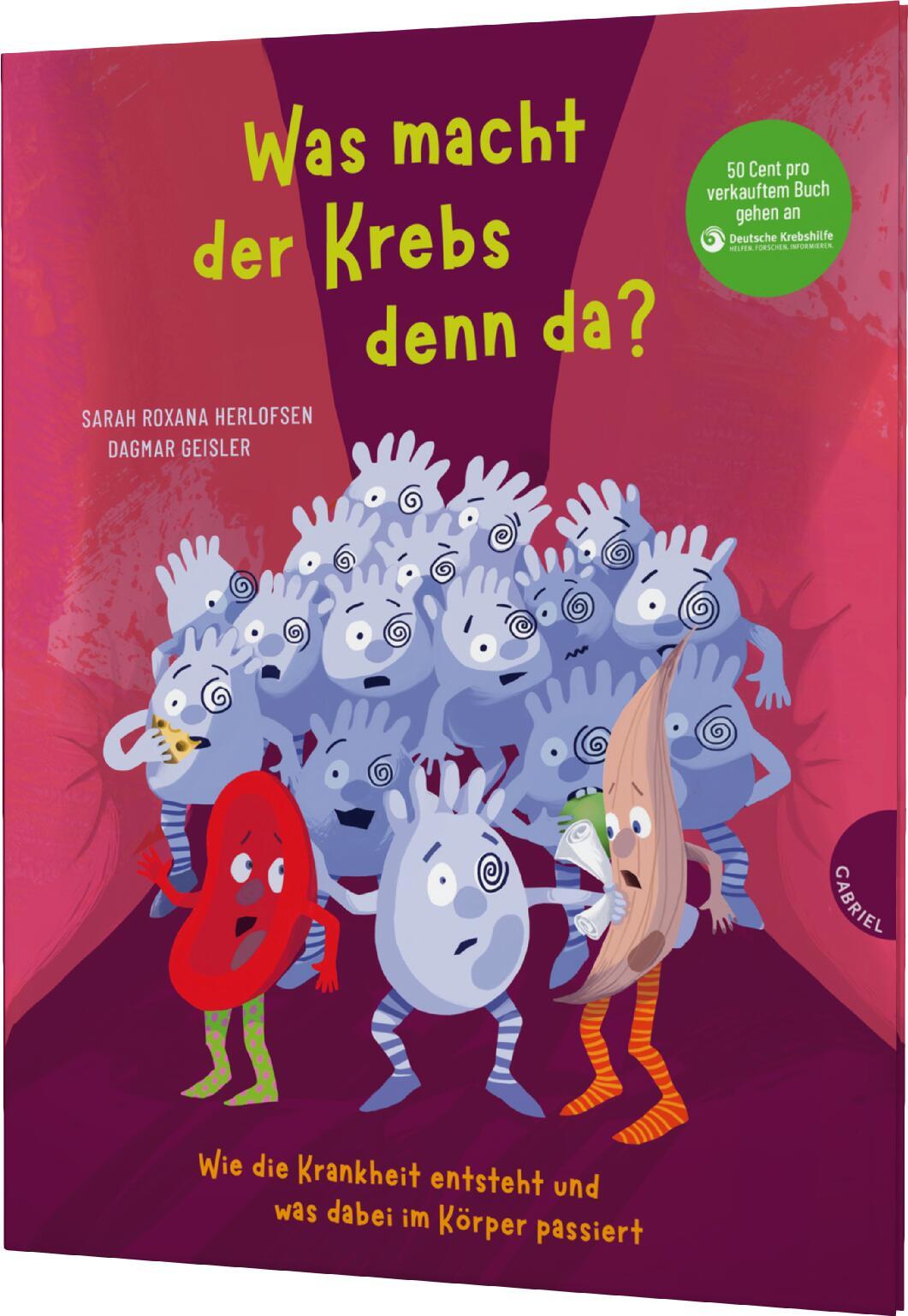 Was macht der Krebs denn da?