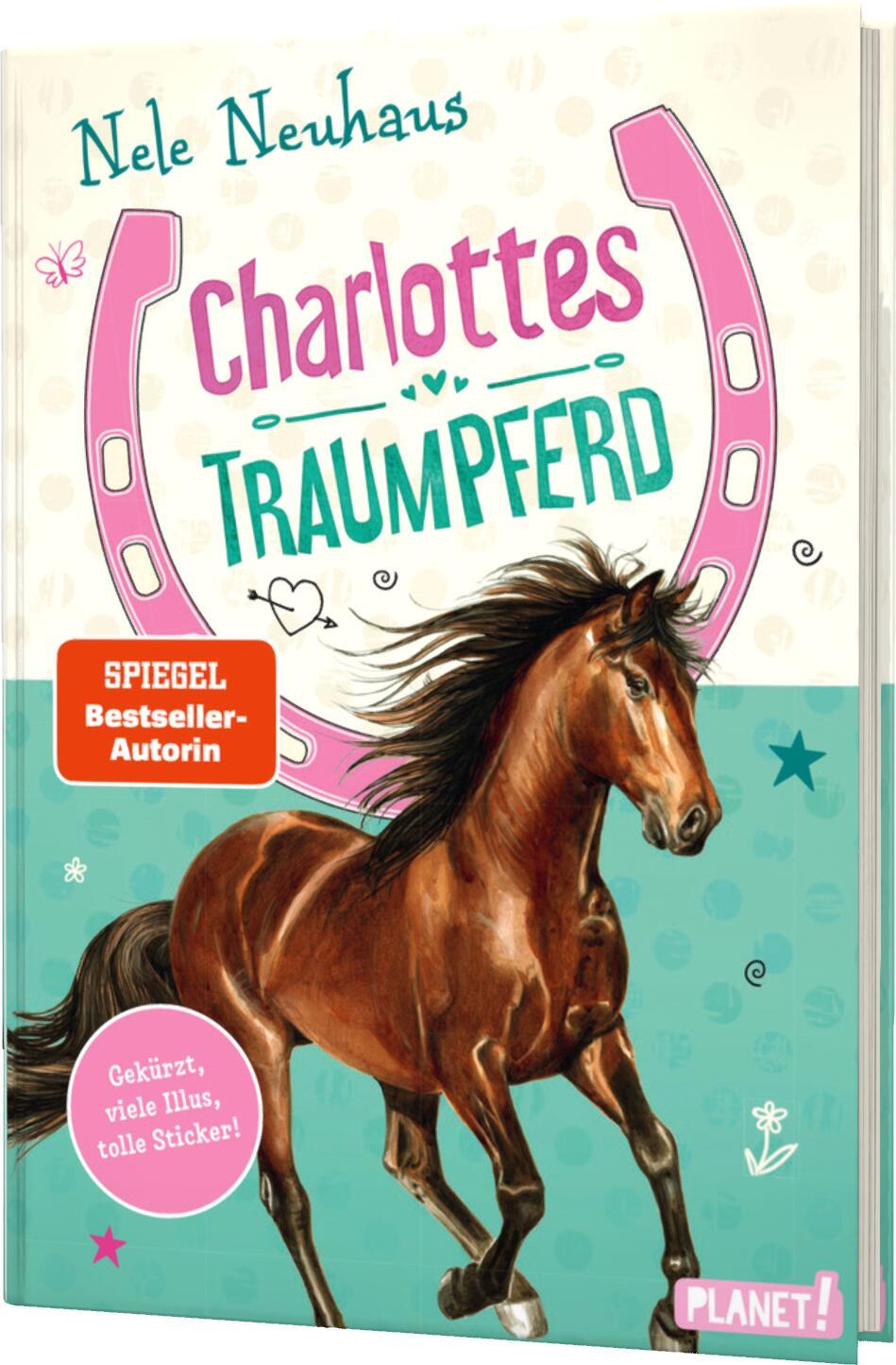 Charlottes Traumpferd 1: Charlottes Traumpferd