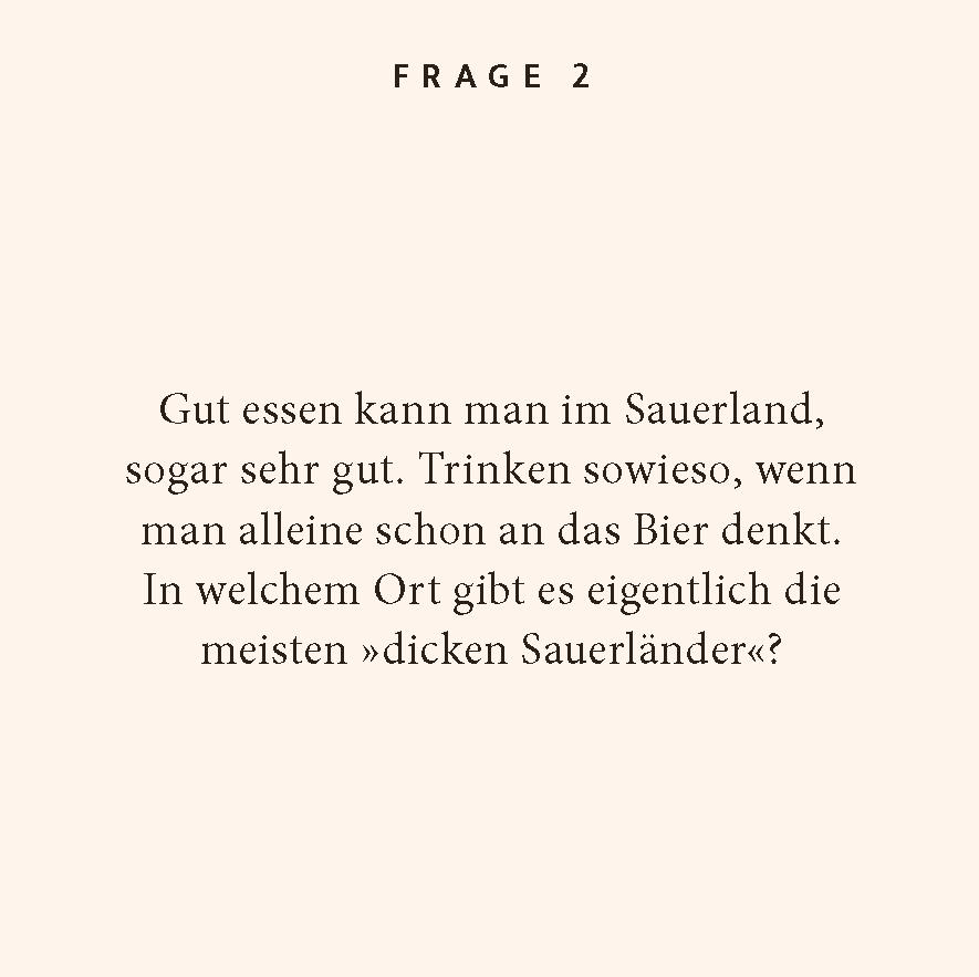 Sauerland-Quiz