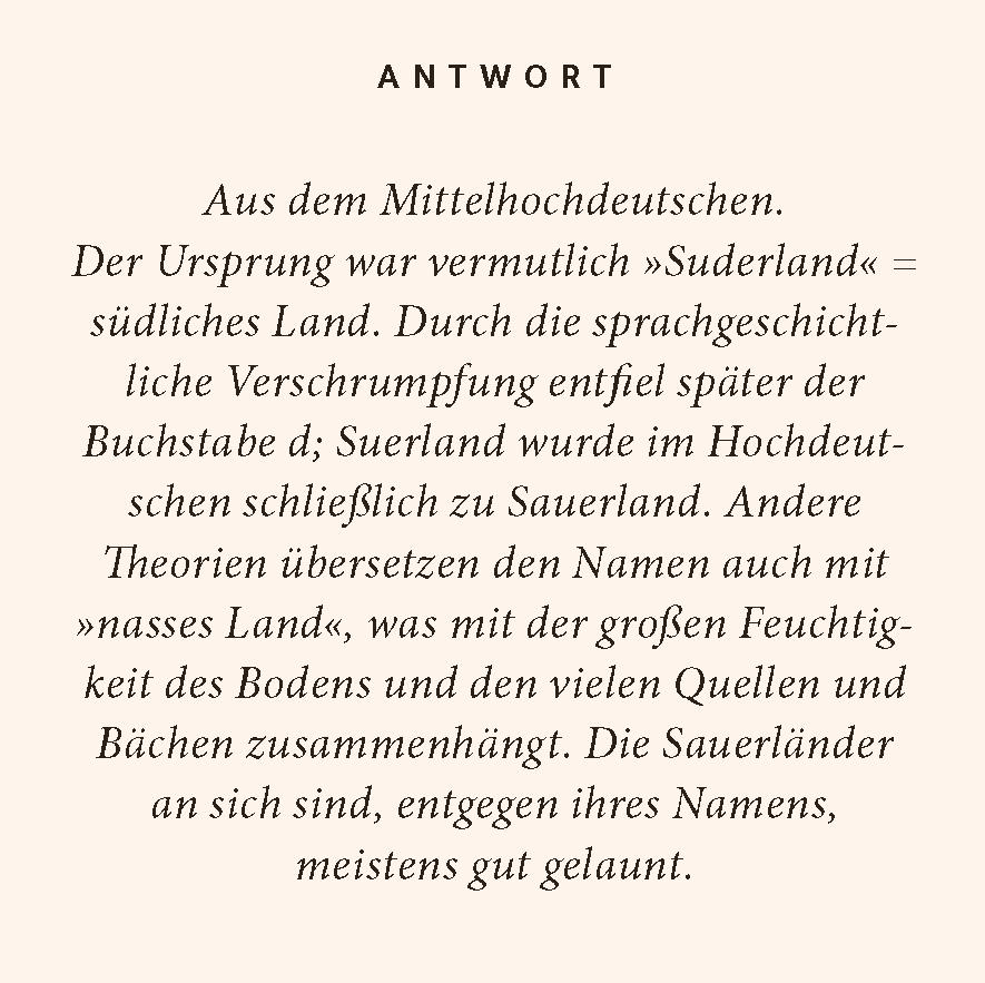 Sauerland-Quiz