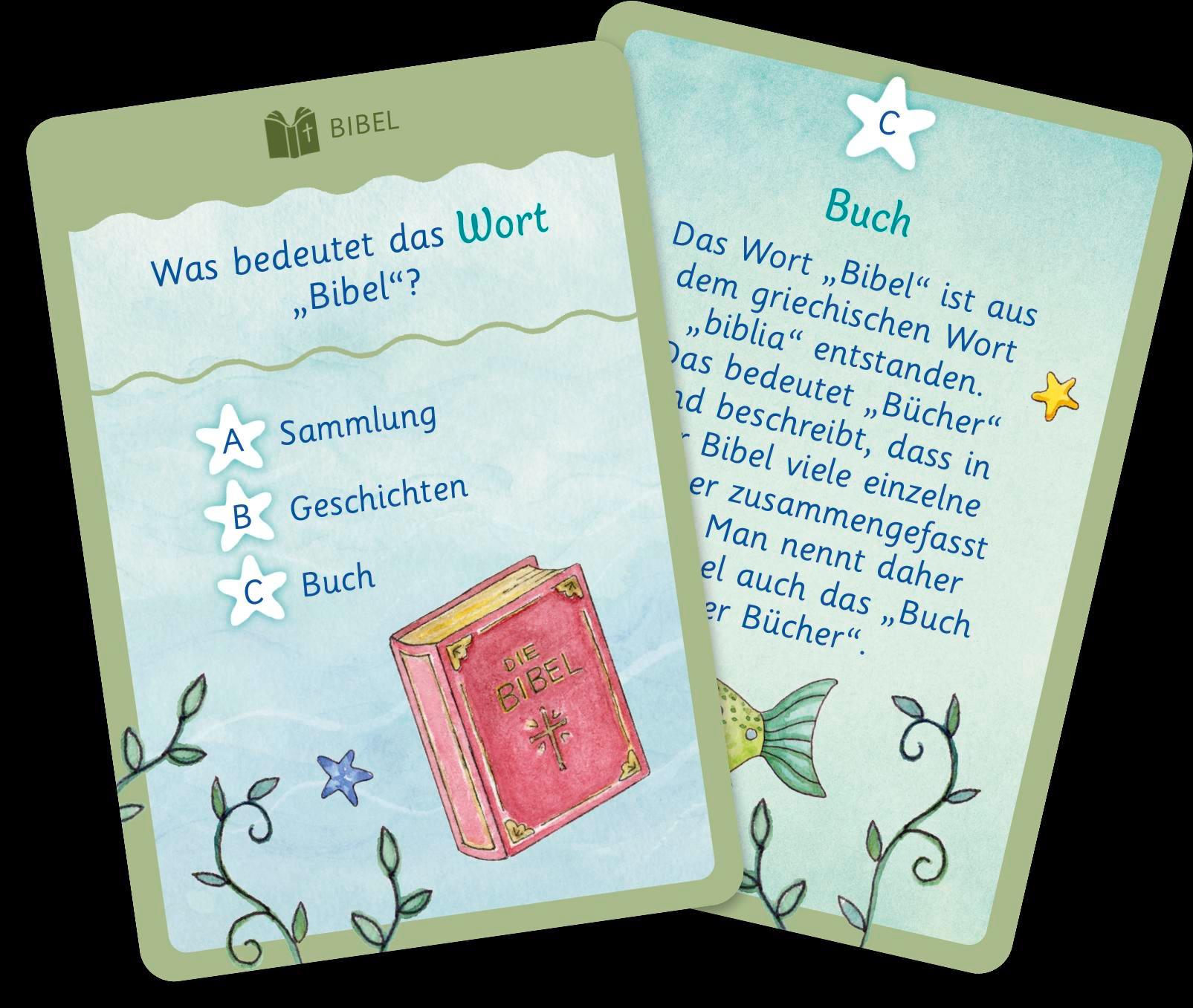 Der Wunschfisch. 50 x Spiel- und Rätselspaß zur Erstkommunion