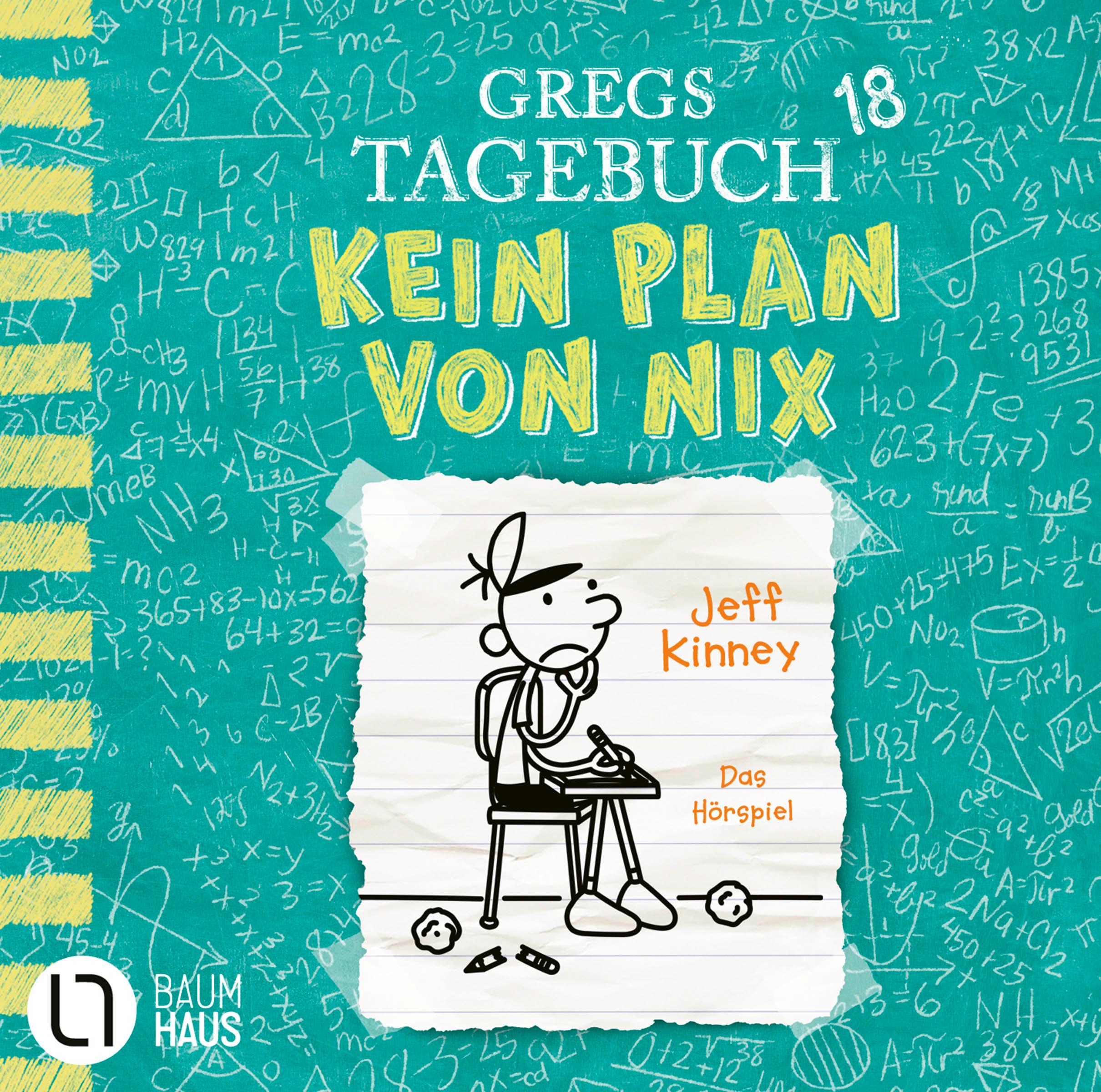 Gregs Tagebuch 18 - Kein Plan von nix