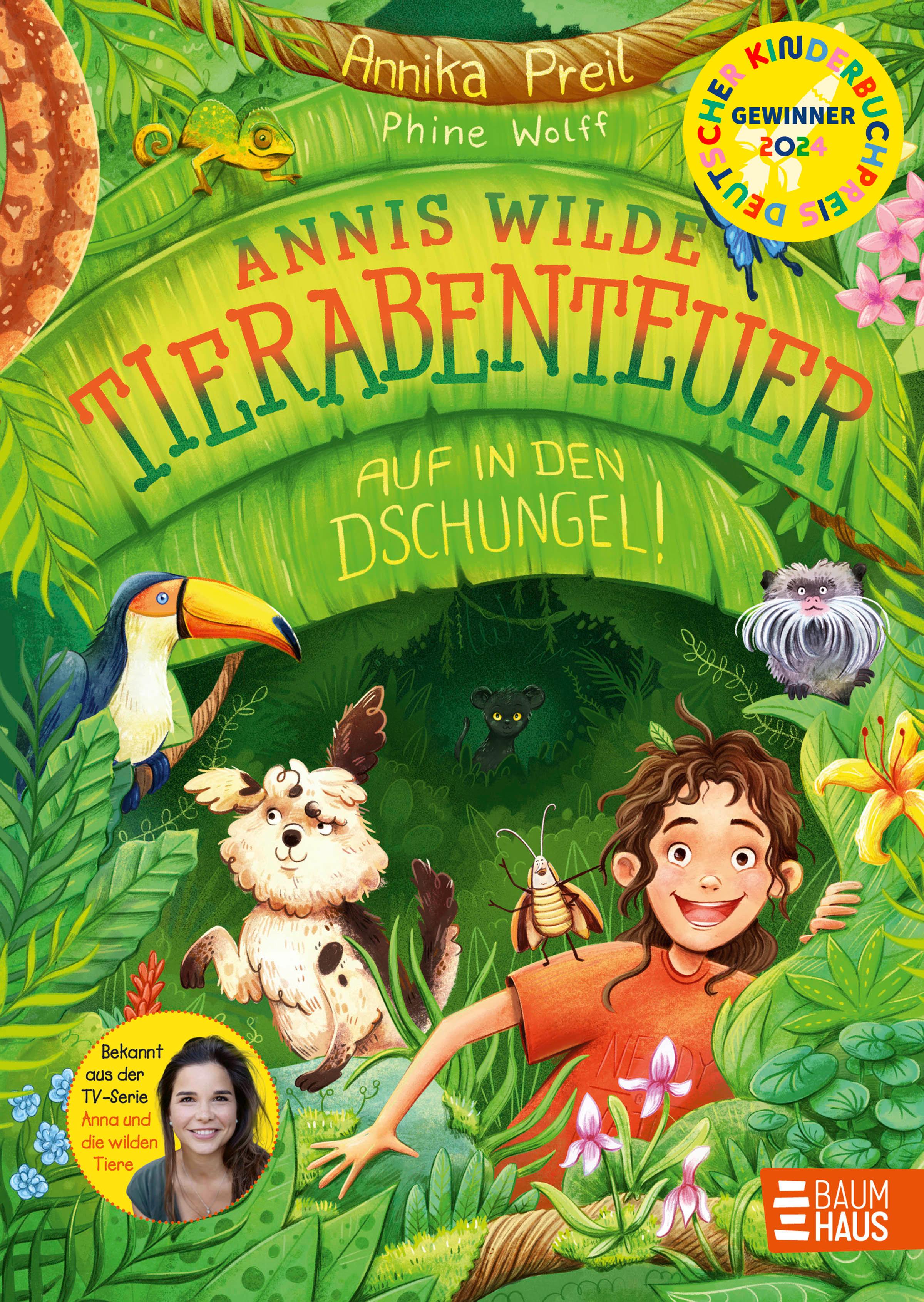 Annis wilde Tierabenteuer - Auf in den Dschungel!