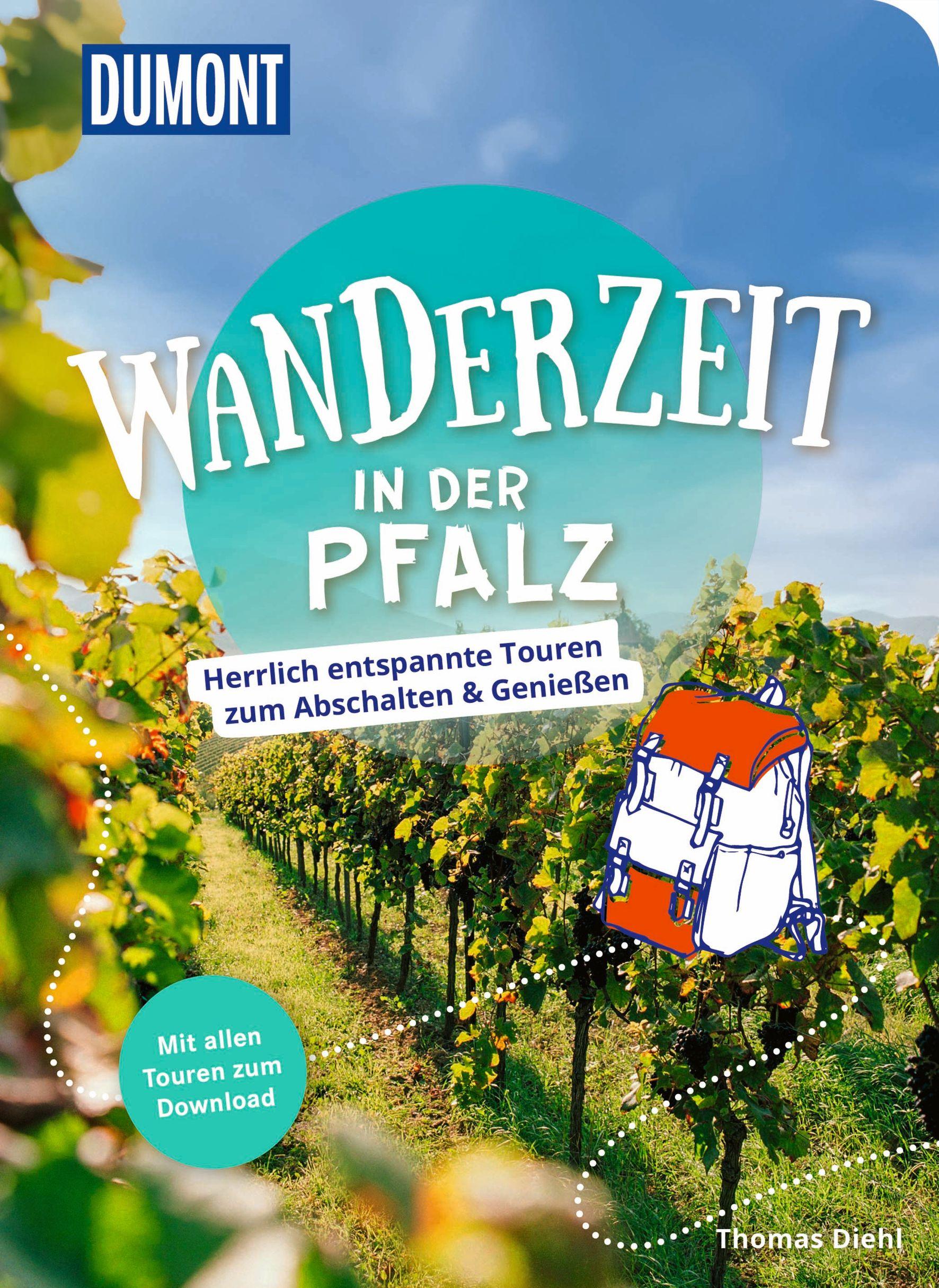 DuMont Wanderzeit in der Pfalz