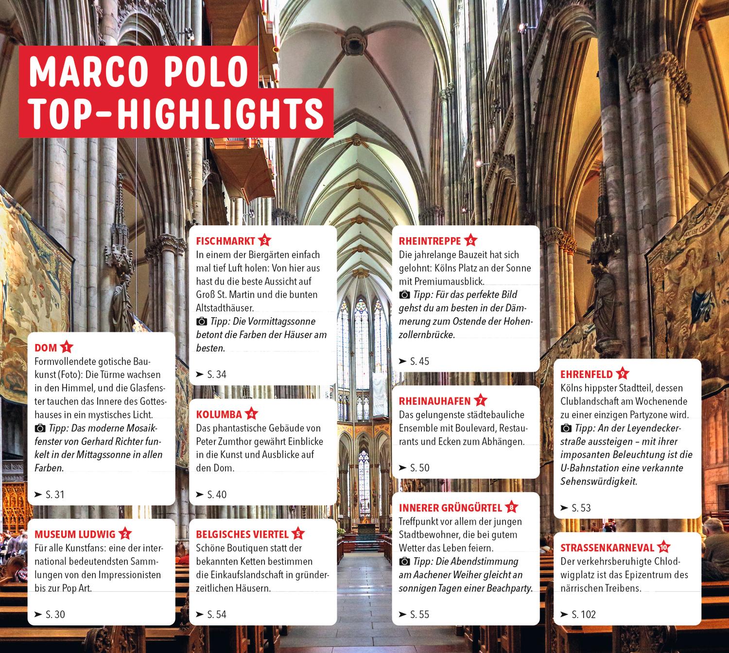 MARCO POLO Reiseführer Köln