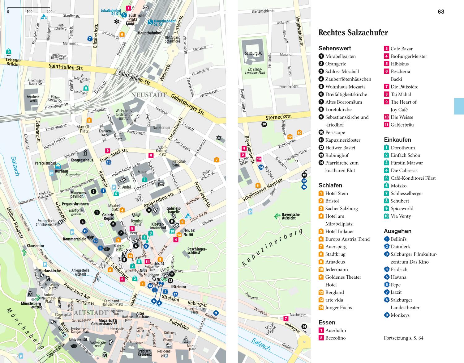 DuMont Reise-Taschenbuch Reiseführer Salzburg, Salzburger Land, Salzkammergut