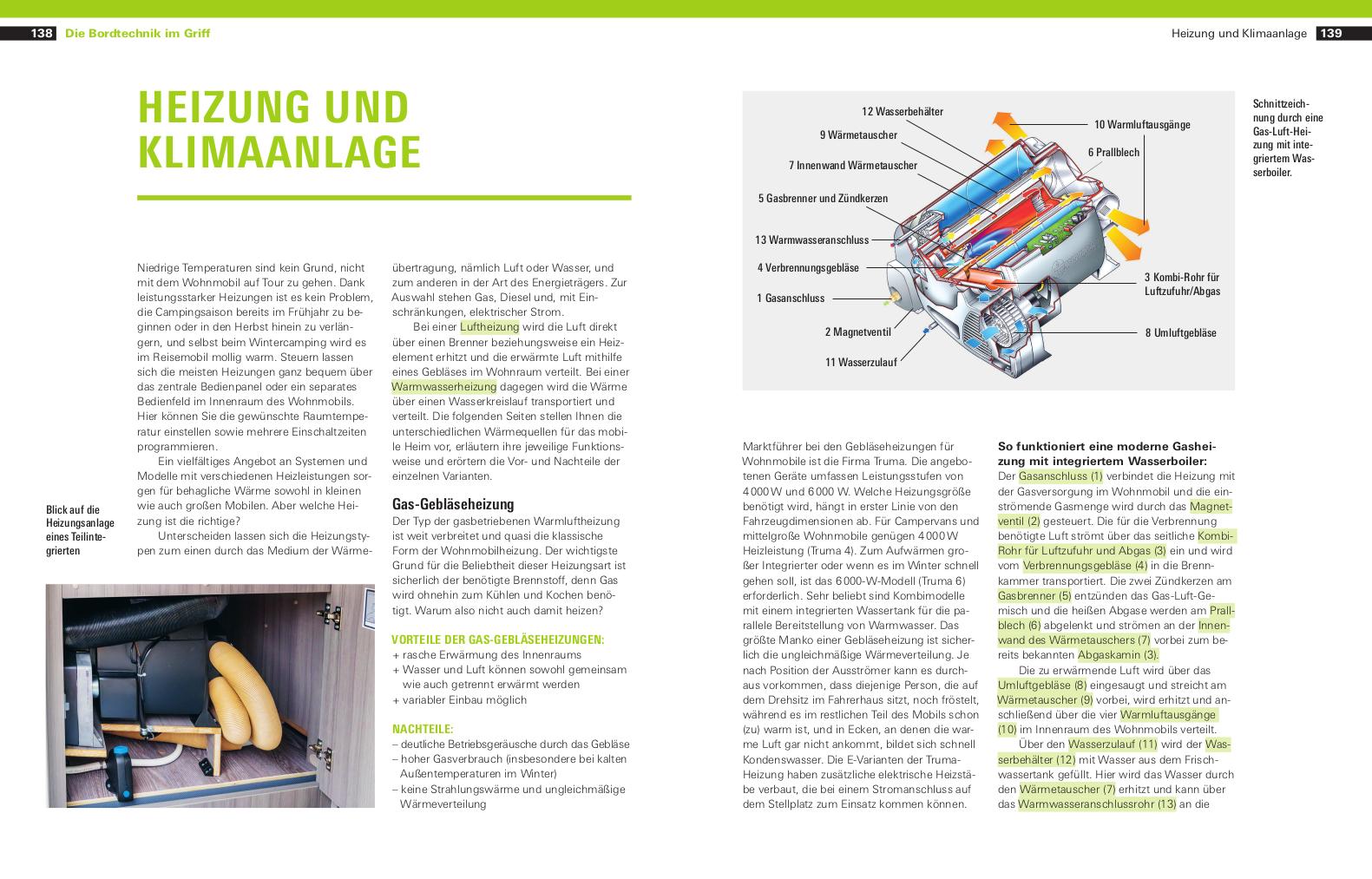 Das große Wohnmobil-Handbuch