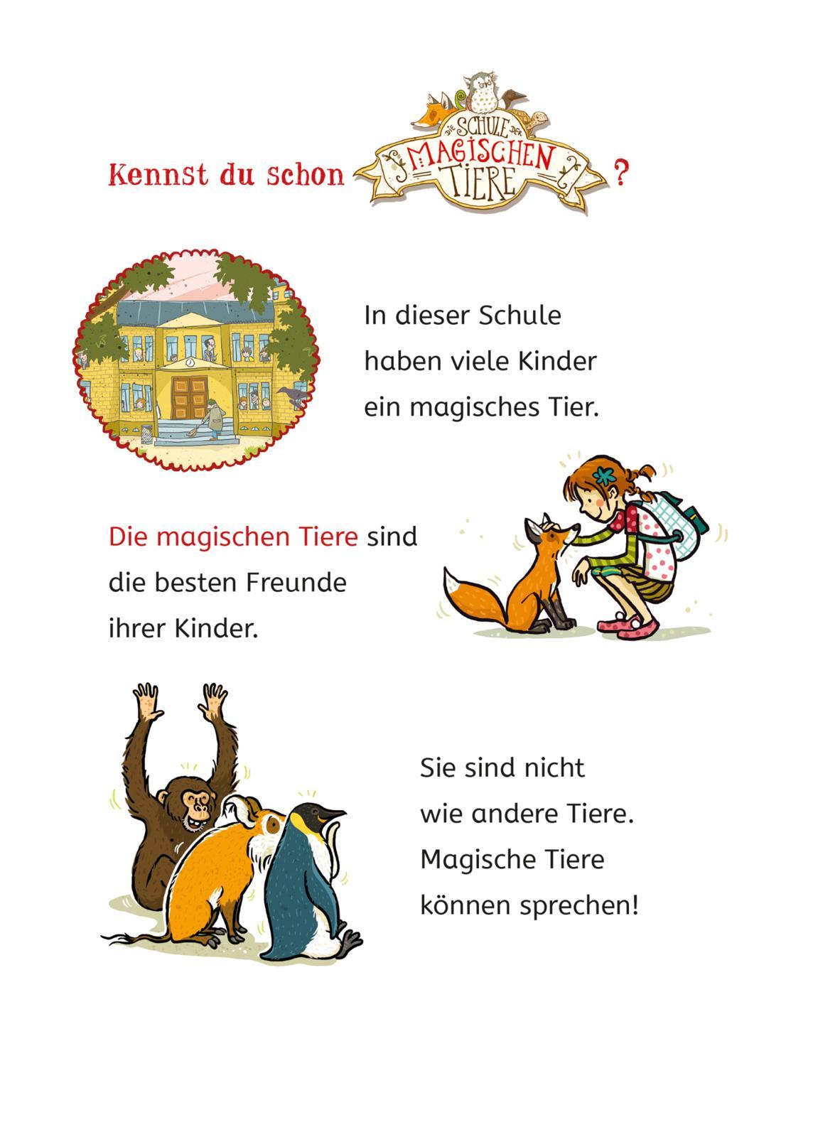 Die Schule der magischen Tiere ermittelt 6: Die Plätzchenfalle