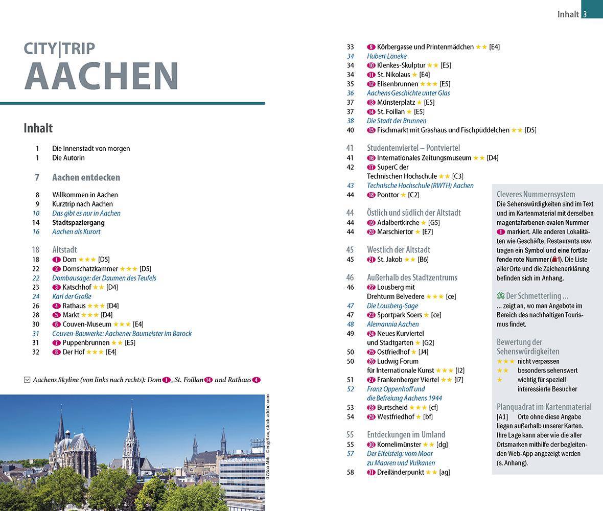 Reise Know-How CityTrip Aachen