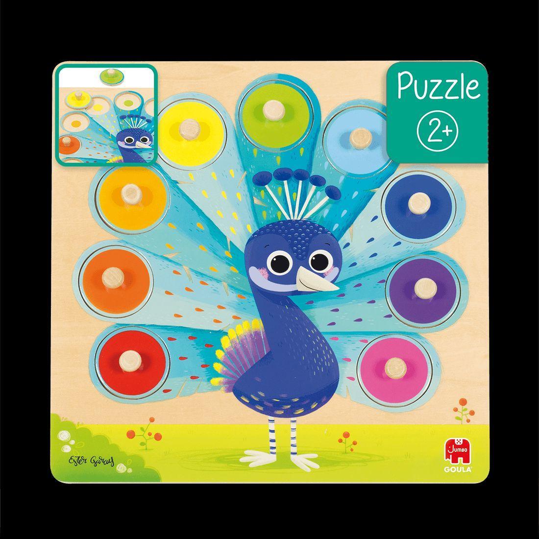 GOULA Pfaupuzzle