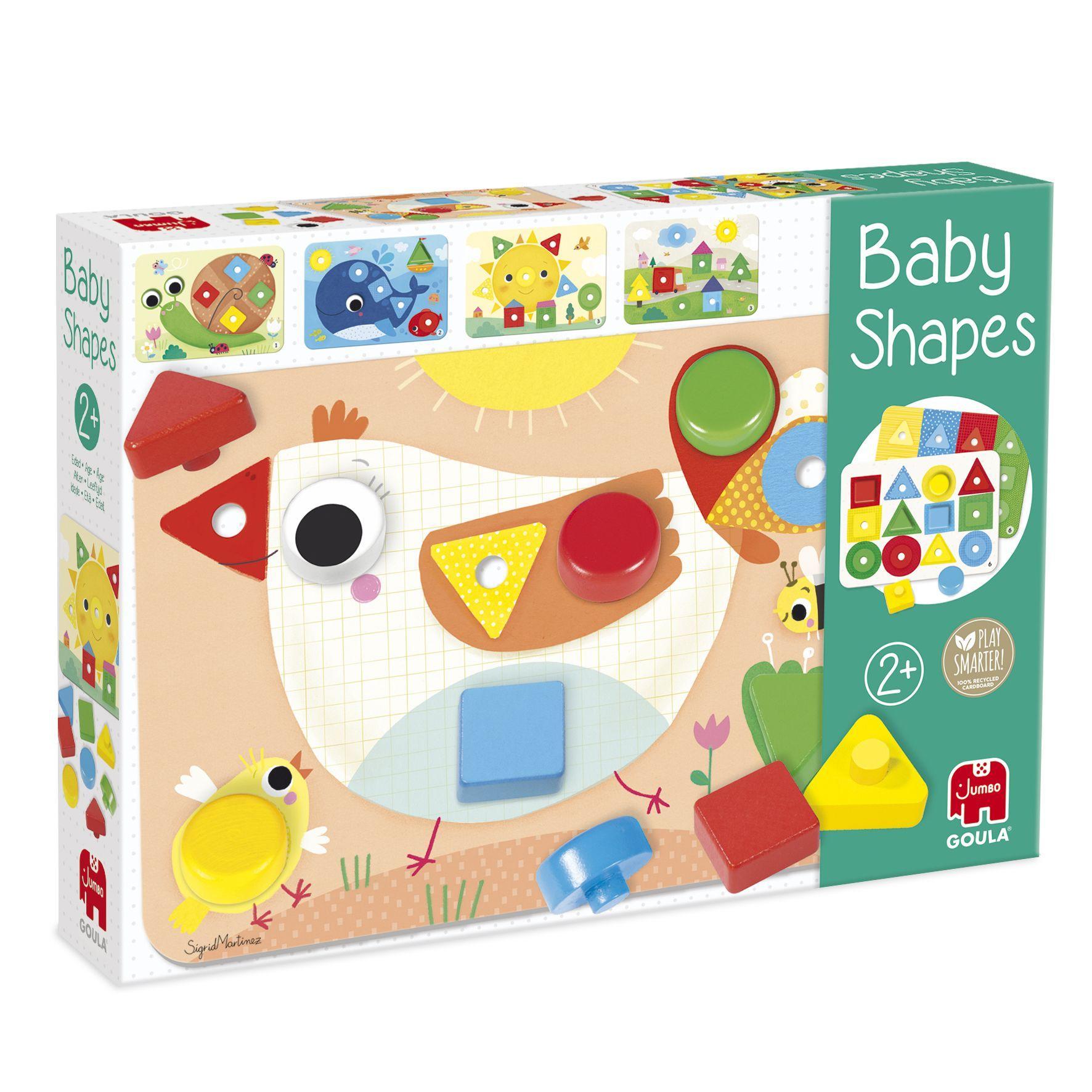 GOULA Baby Shapes