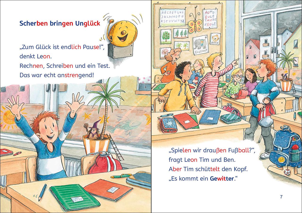 Leselöwen 1. Klasse - Hilfe, ich habe mich in meinen Lehrer verwandelt!