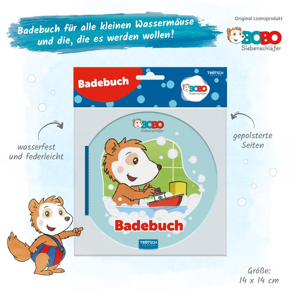 Trötsch Bobo Siebenschläfer Badebuch