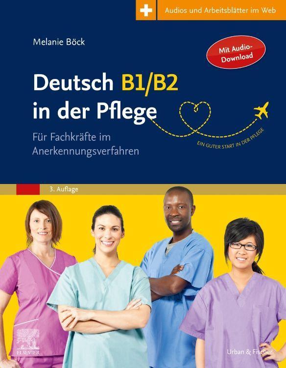 Deutsch B1/B2 in der Pflege