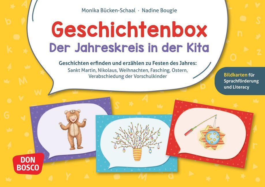 Geschichtenbox: Der Jahreskreis in der Kita