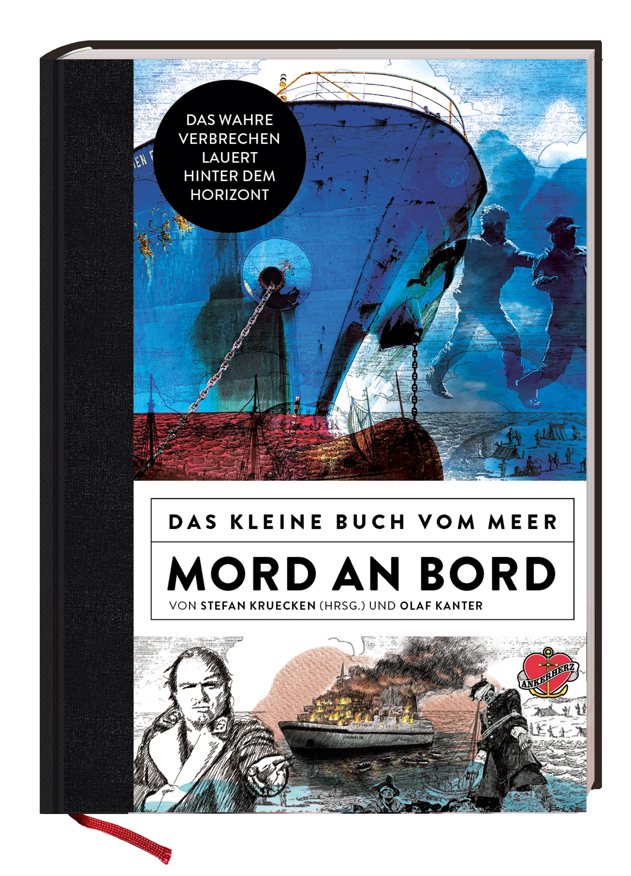 Mord an Bord  - Das kleine Buch vom Meer