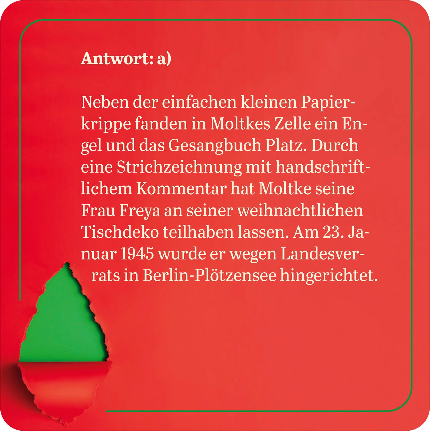 Das Weihnachts-Quiz