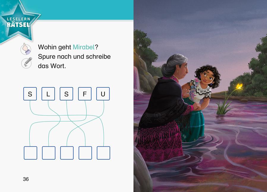 Disney: Encanto - Lesen lernen mit den Leselernstars - Erstlesebuch - Kinder ab 6 Jahren - Lesen üben 1. Klasse