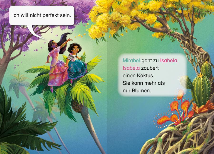 Disney: Encanto - Lesen lernen mit den Leselernstars - Erstlesebuch - Kinder ab 6 Jahren - Lesen üben 1. Klasse