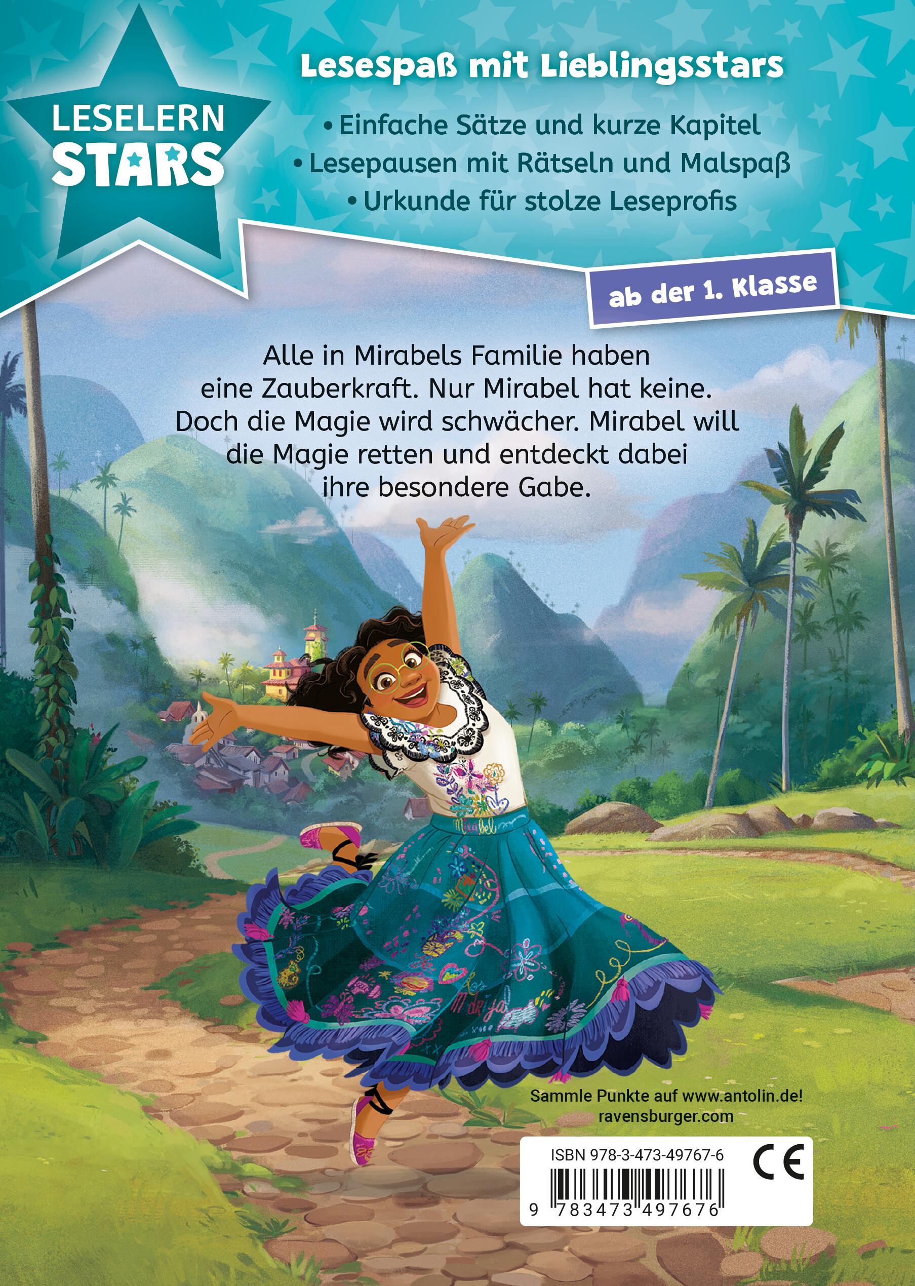 Disney: Encanto - Lesen lernen mit den Leselernstars - Erstlesebuch - Kinder ab 6 Jahren - Lesen üben 1. Klasse