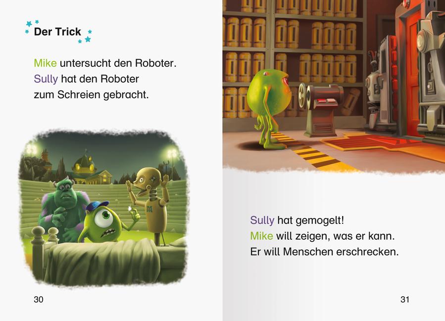 Disney Monster AG: Erste Stunde Monsterkunde - Lesen lernen mit den Leselernstars - Erstlesebuch - Kinder ab 6 Jahren - Lesen üben 1. Klasse