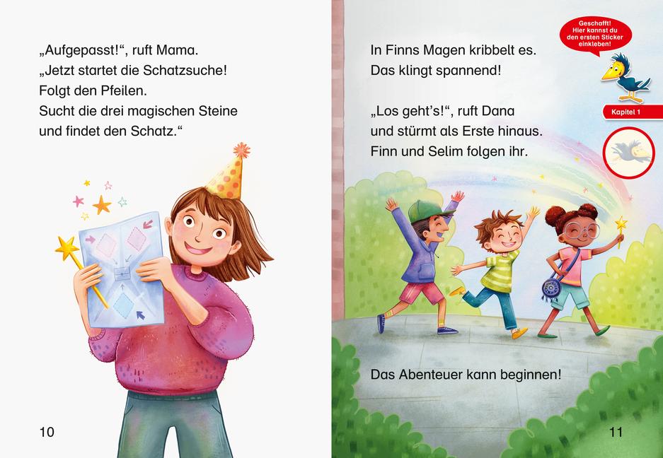 Ein fantastischer Geburtstag - lesen lernen mit dem Leserabe - Erstlesebuch - Kinderbuch ab 6 Jahren - Lesen lernen 1. Klasse Jungen und Mädchen (Leserabe 1. Klasse)