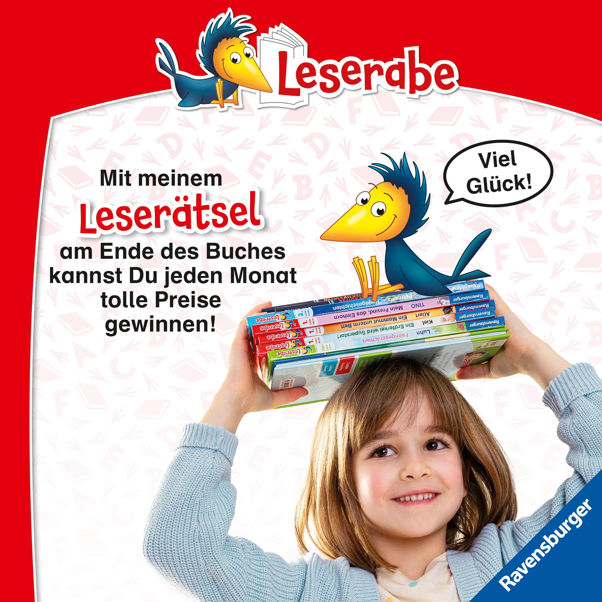 Ein fantastischer Geburtstag - lesen lernen mit dem Leserabe - Erstlesebuch - Kinderbuch ab 6 Jahren - Lesen lernen 1. Klasse Jungen und Mädchen (Leserabe 1. Klasse)