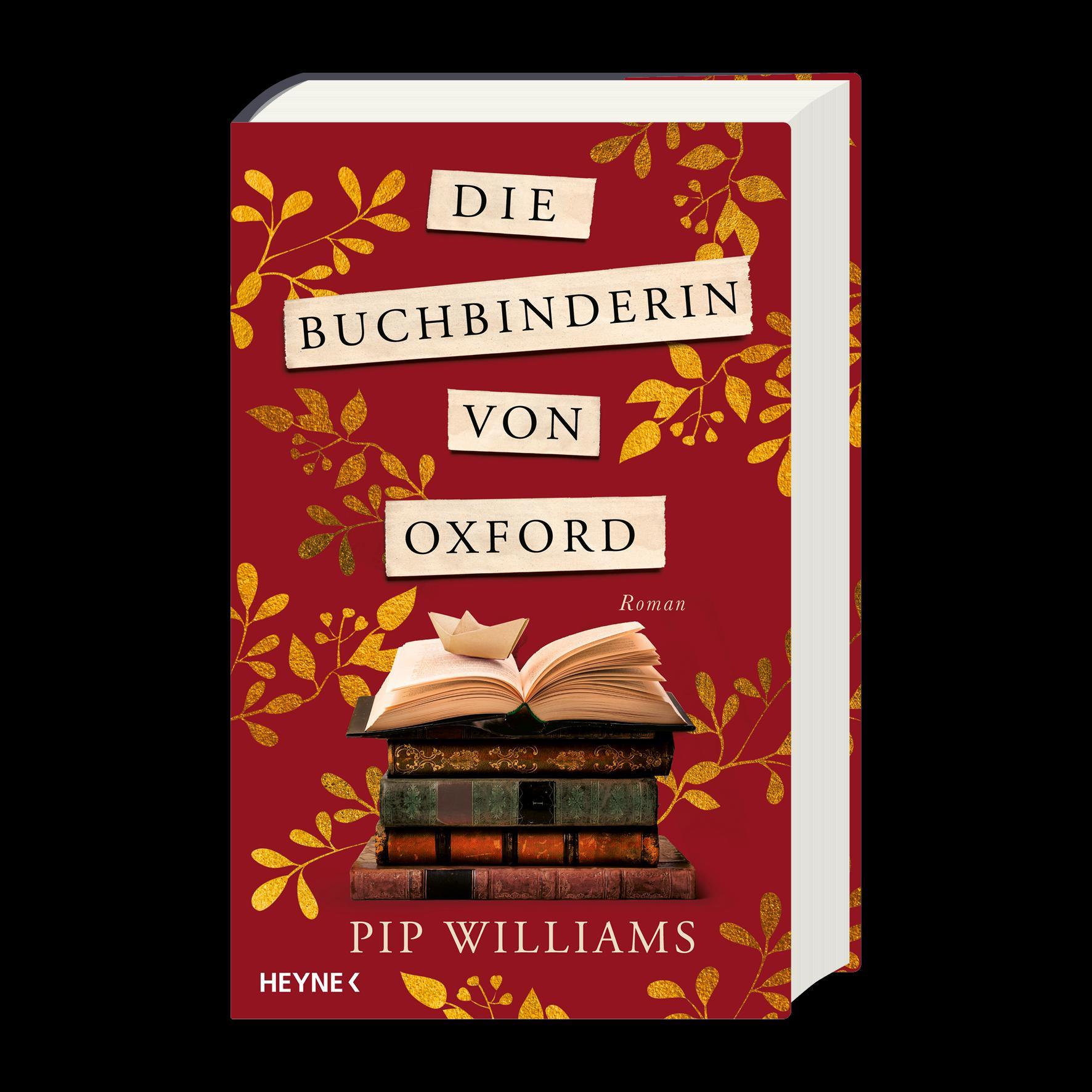 Die Buchbinderin von Oxford