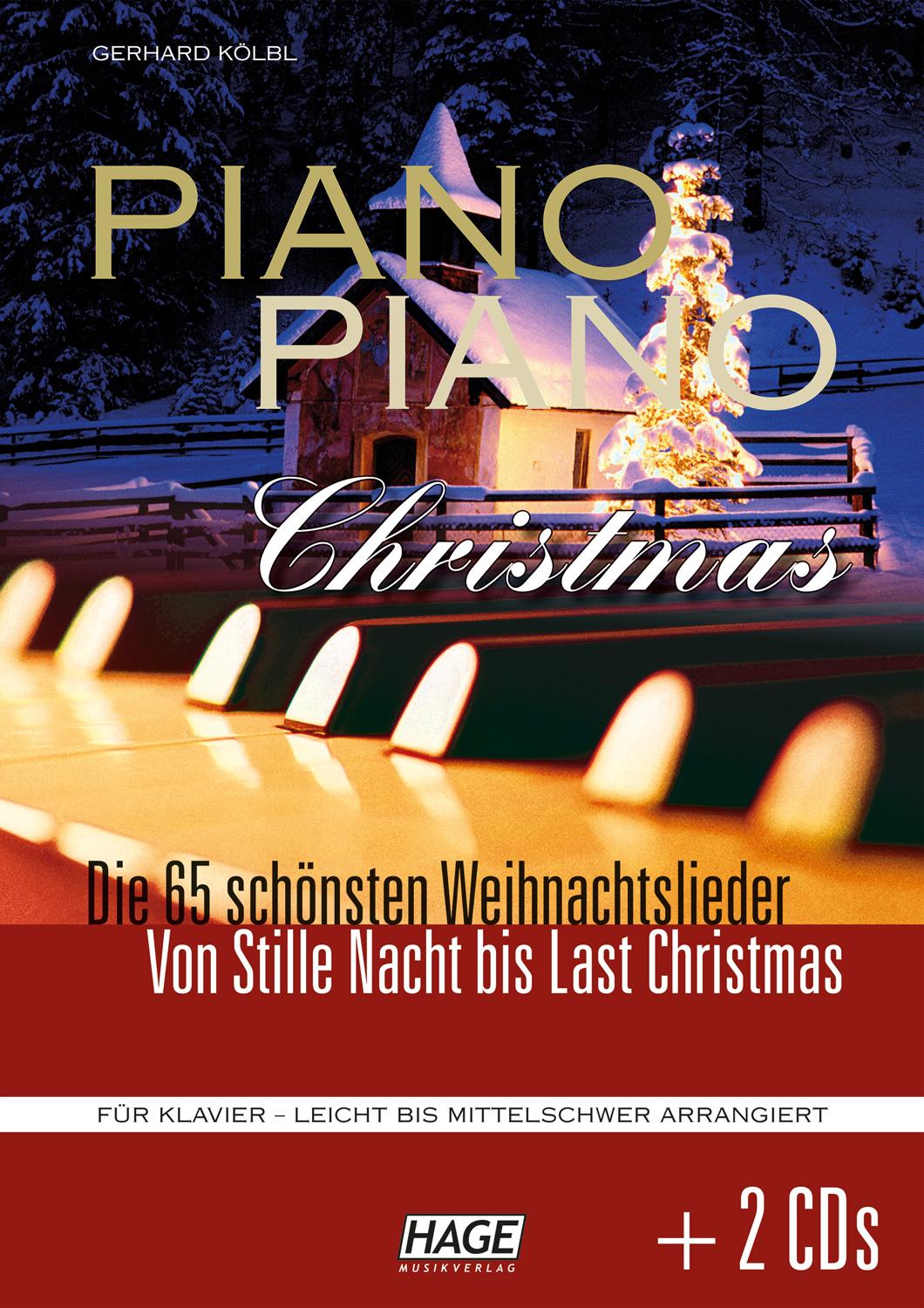 Piano Piano Christmas + 2 CDs