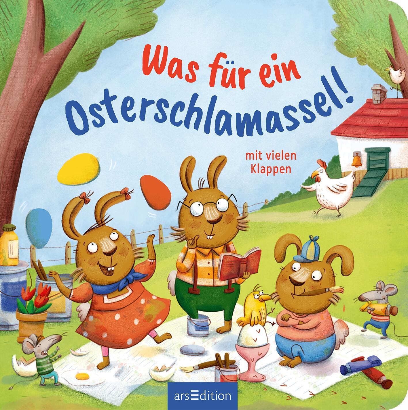 Was für ein Osterschlamassel!