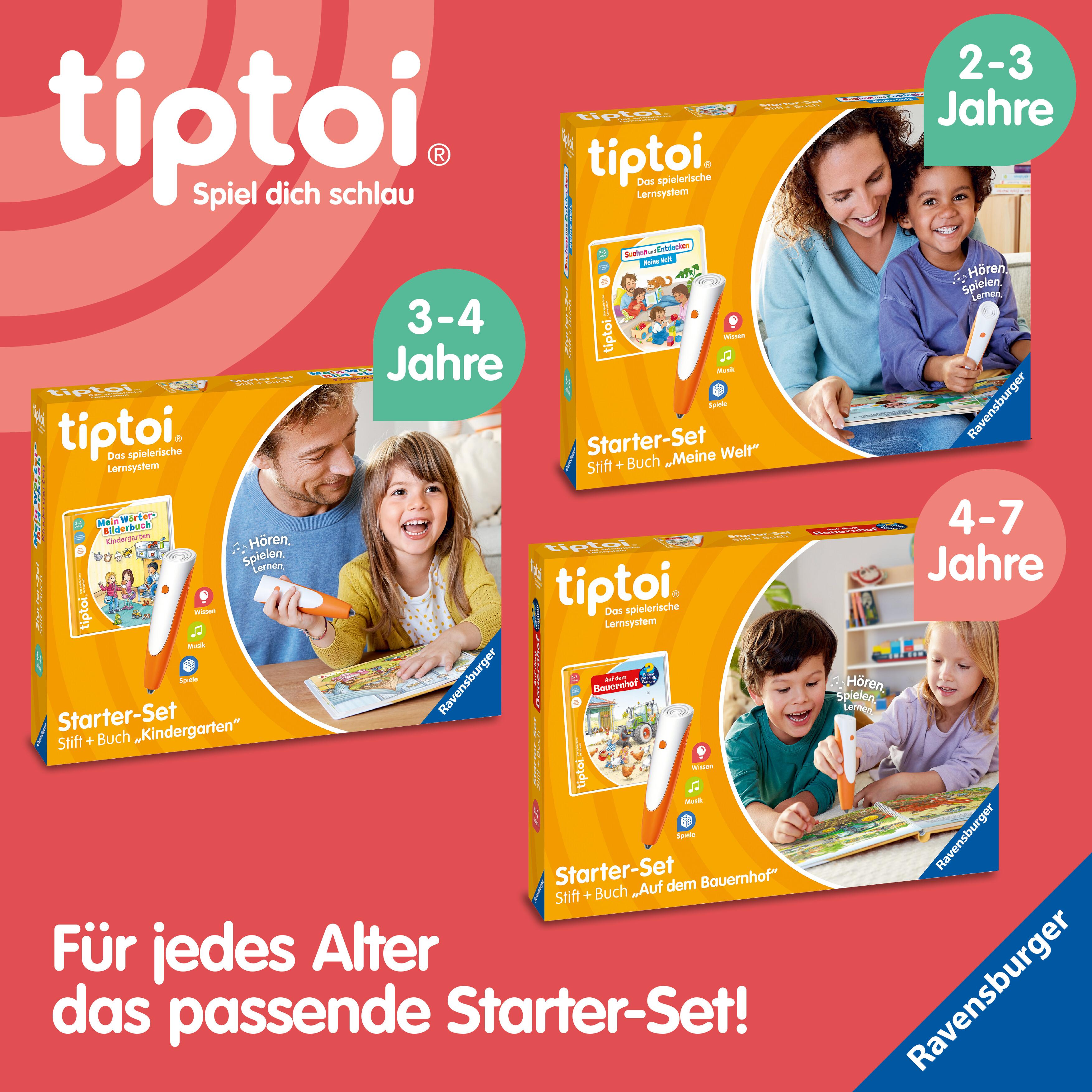 tiptoi® Meine Lern-Spiel-Welt: Englisch