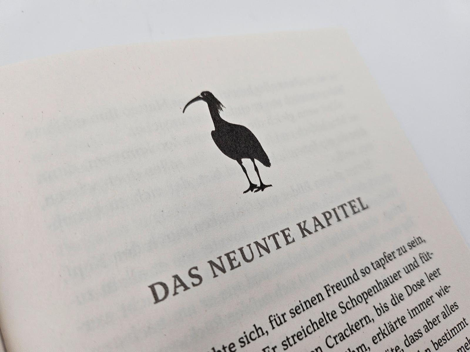 Ein Vogel namens Schopenhauer