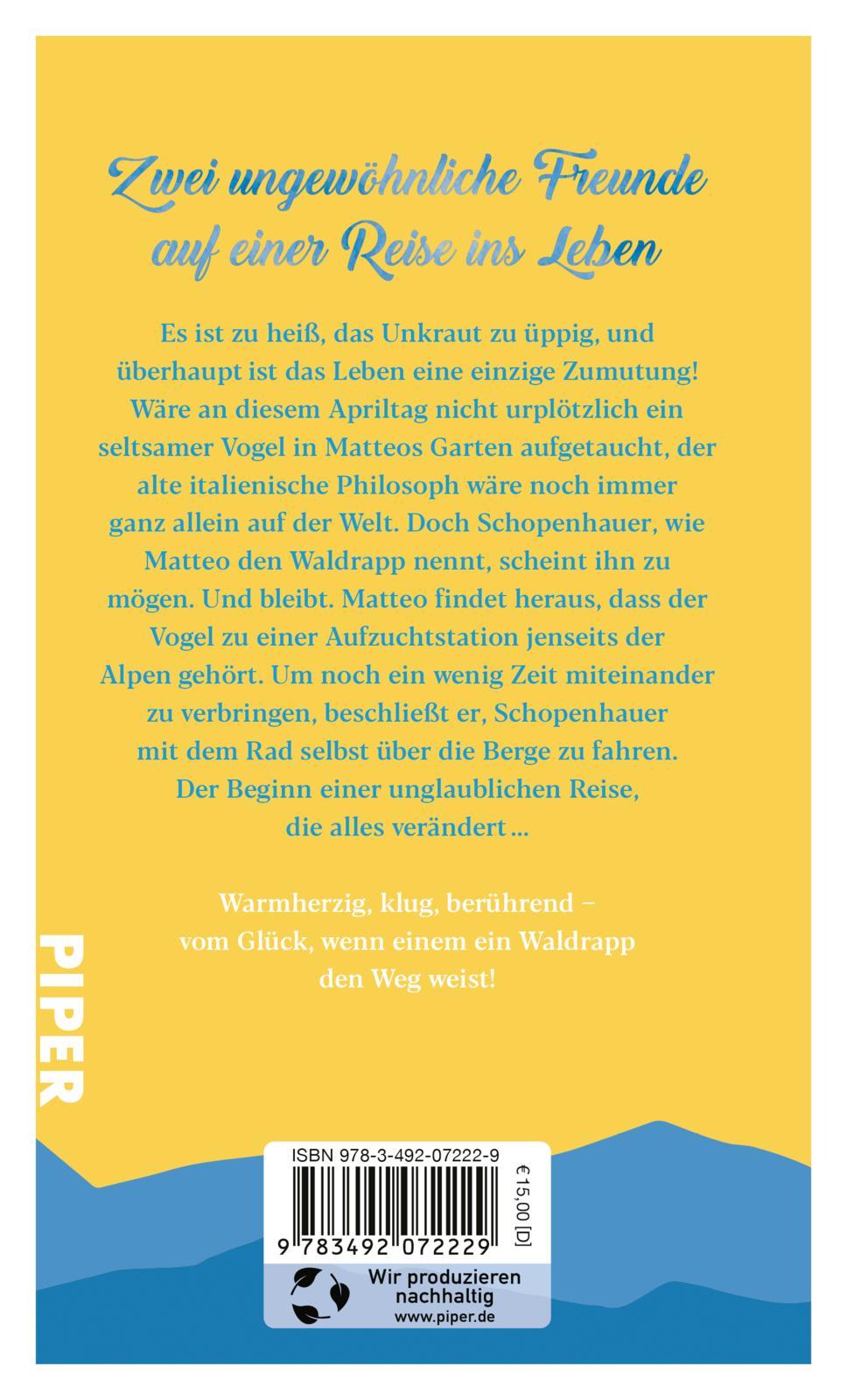 Ein Vogel namens Schopenhauer