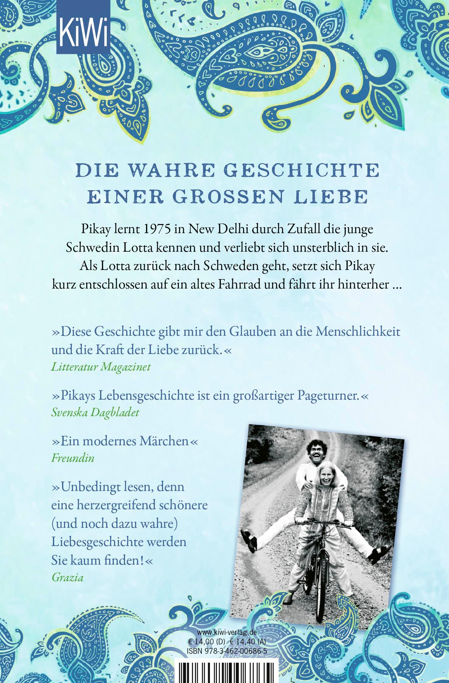 Vom Inder, der mit dem Fahrrad bis nach Schweden fuhr um dort seine große Liebe wiederzufinden