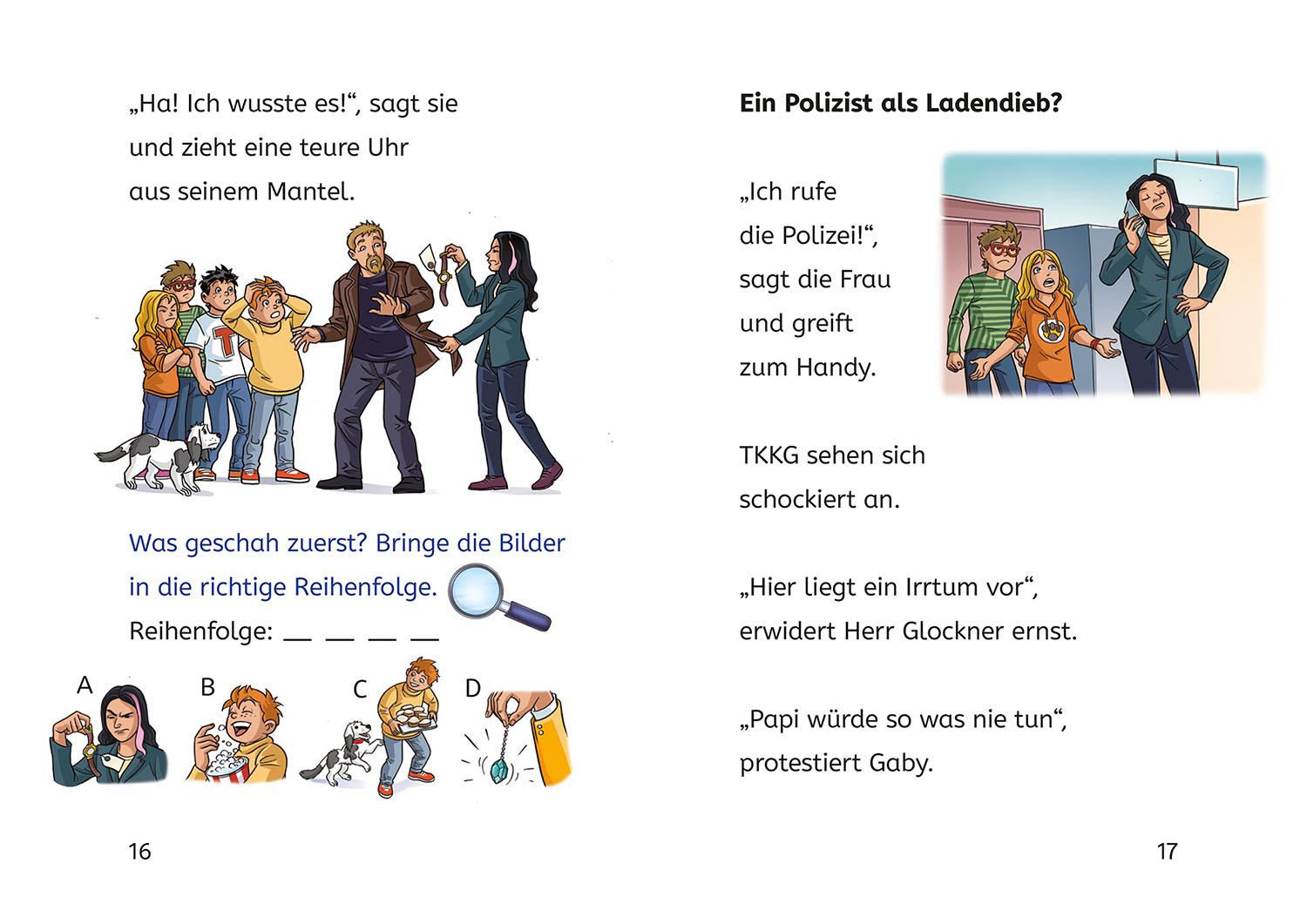 TKKG Junior, Bücherhelden 1. Klasse, Fauler Zauber