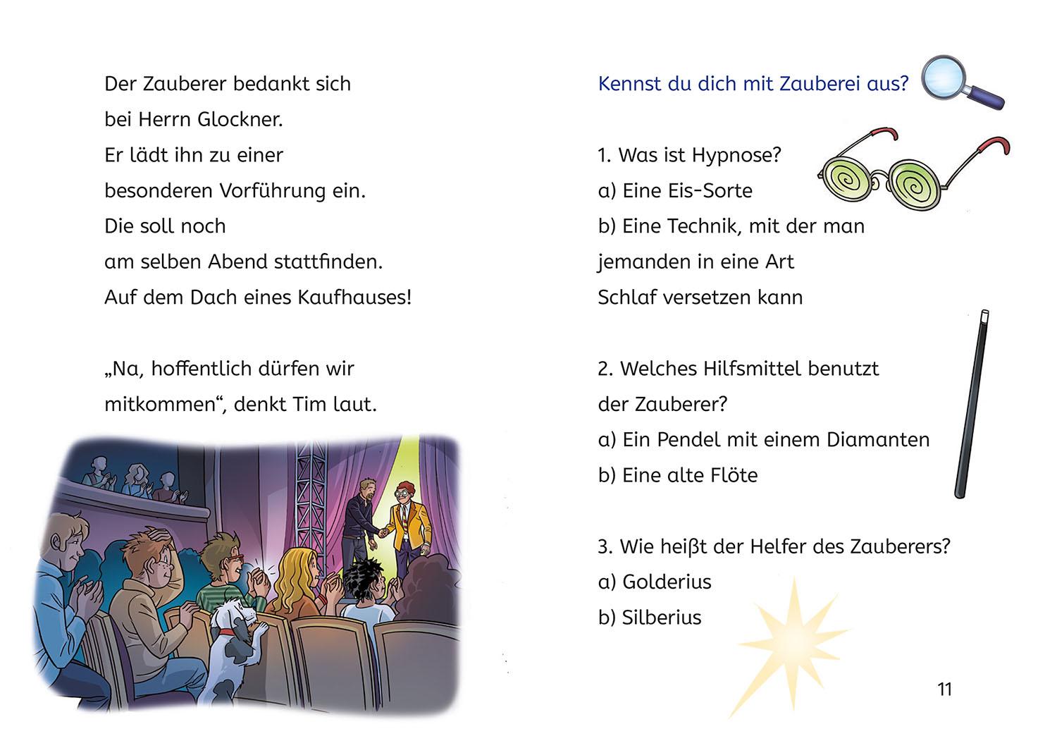 TKKG Junior, Bücherhelden 1. Klasse, Fauler Zauber