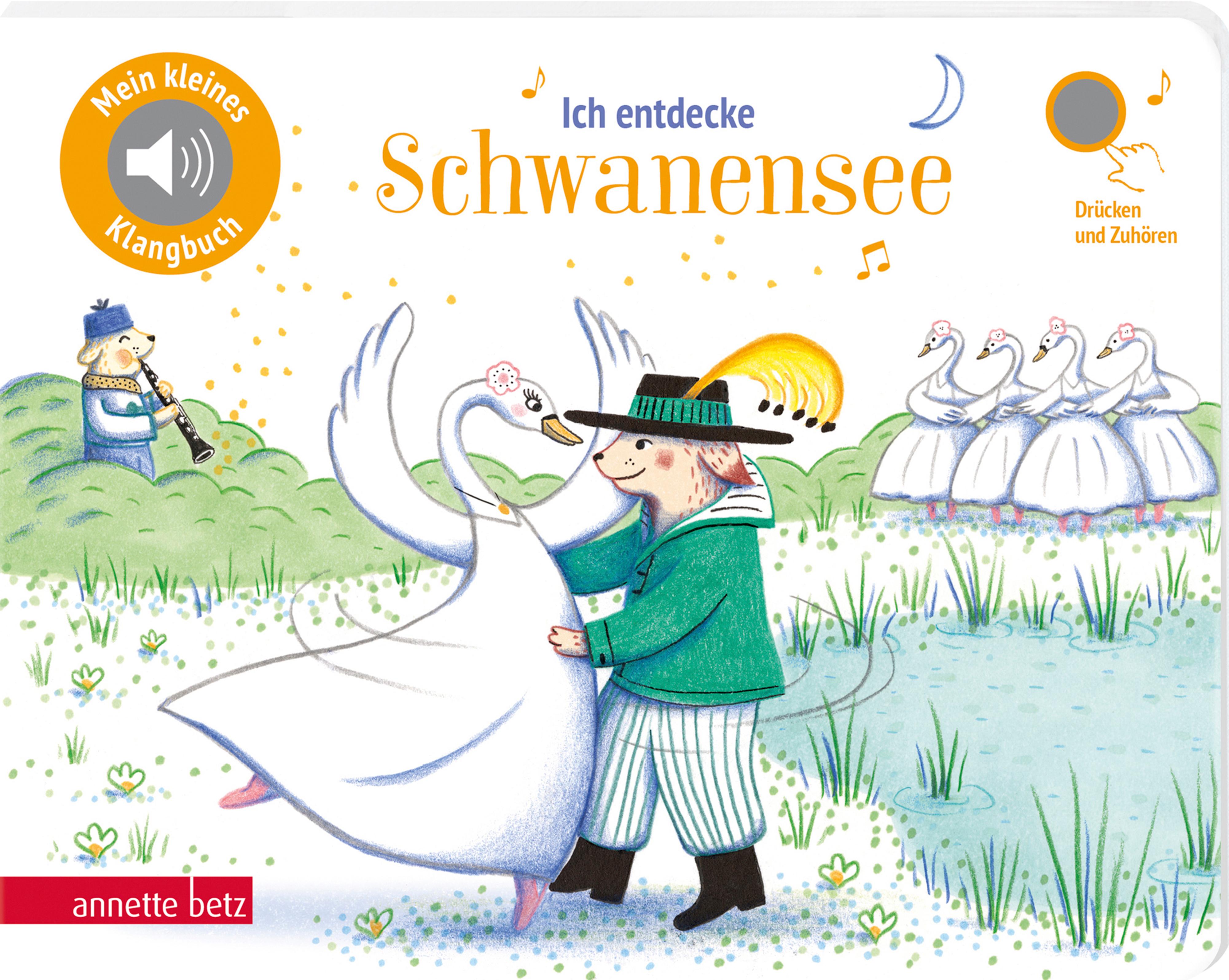 Ich entdecke Schwanensee - Pappbilderbuch mit hochwertigem Sound (Mein kleines Klangbuch)