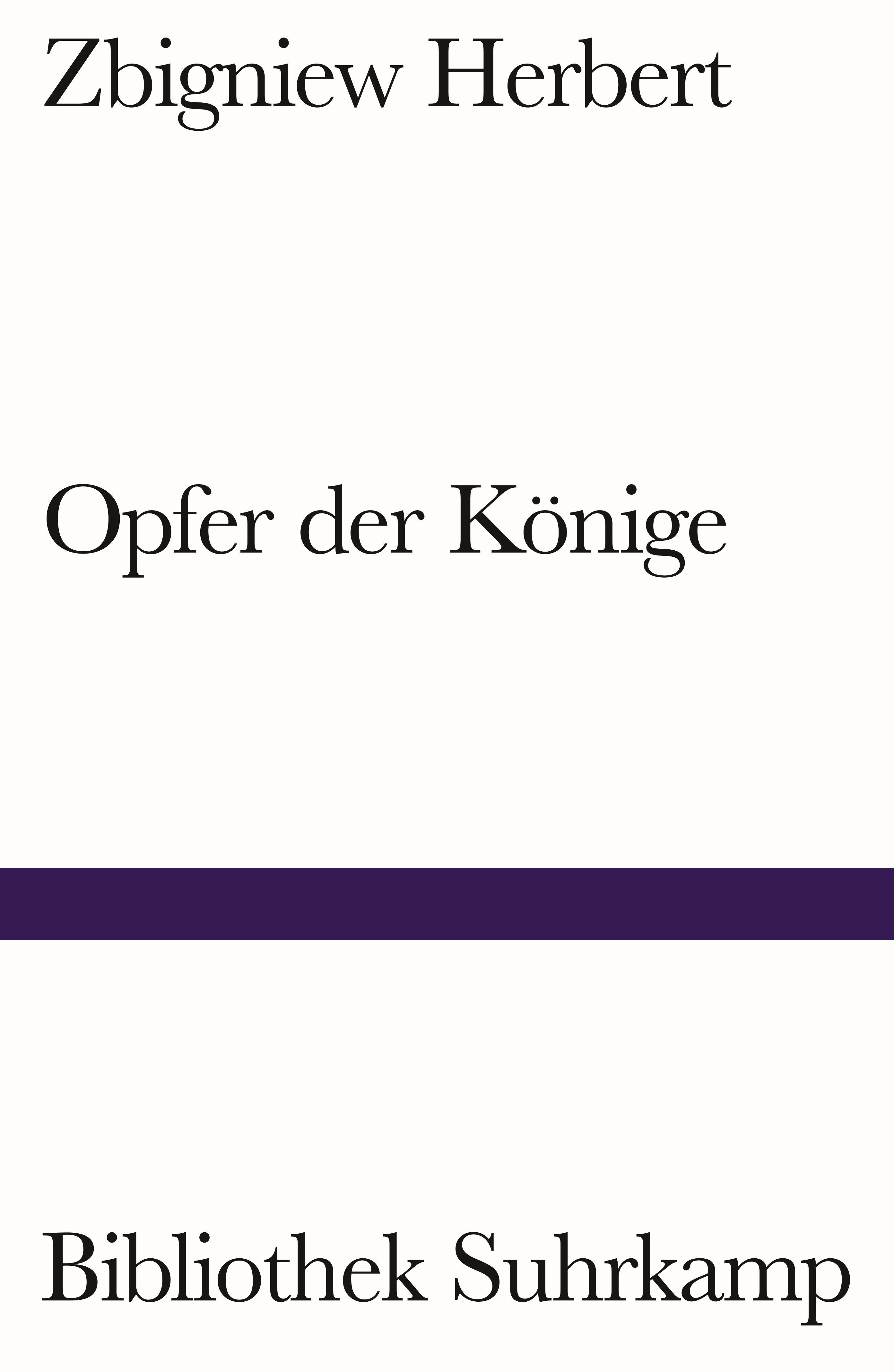 Opfer der Könige