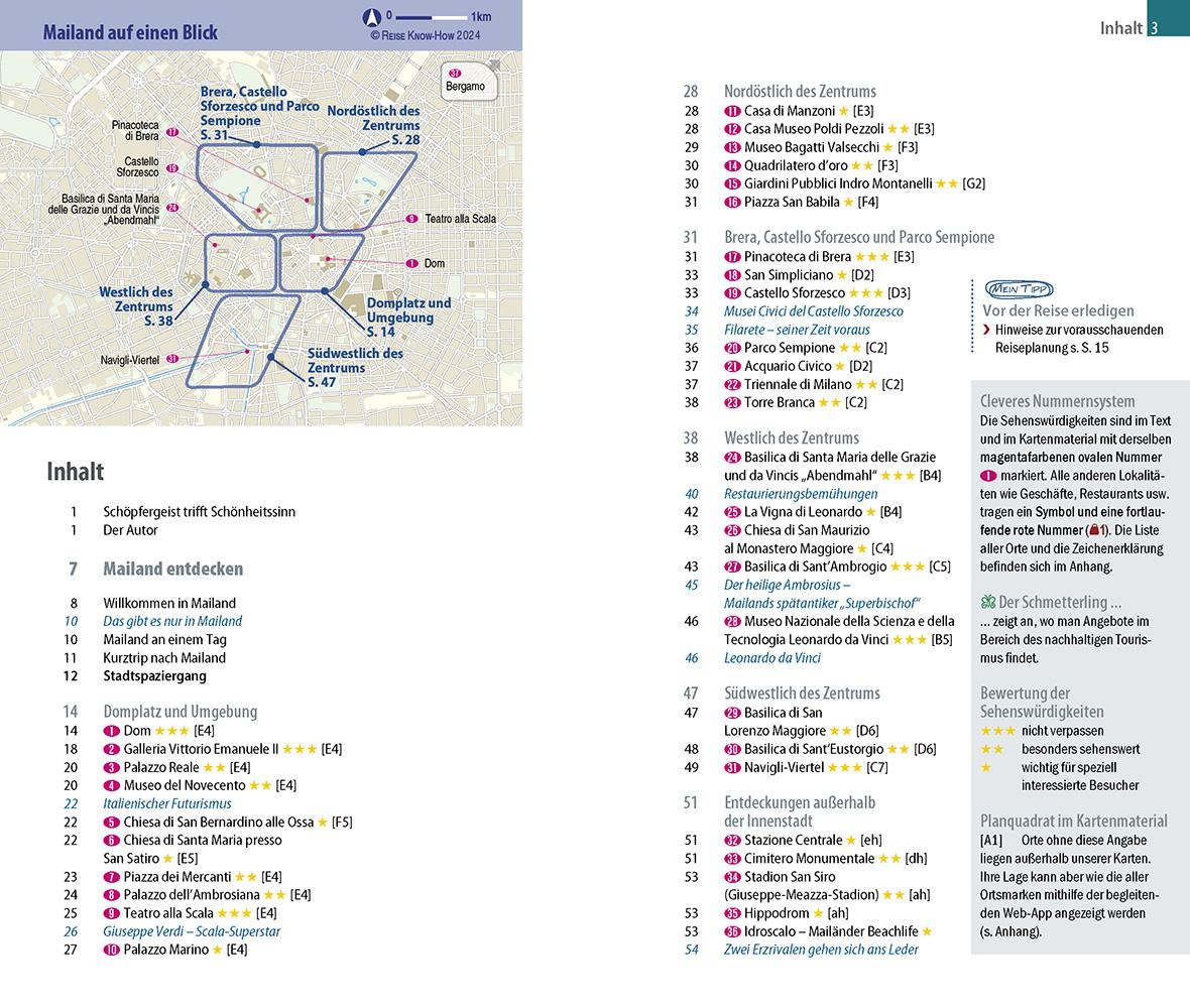 Reise Know-How CityTrip Mailand und Bergamo